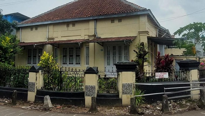 Melongok Rumah Wijkenmaster Pertama di Empang & Jejak Saudagar Arab di Bogor