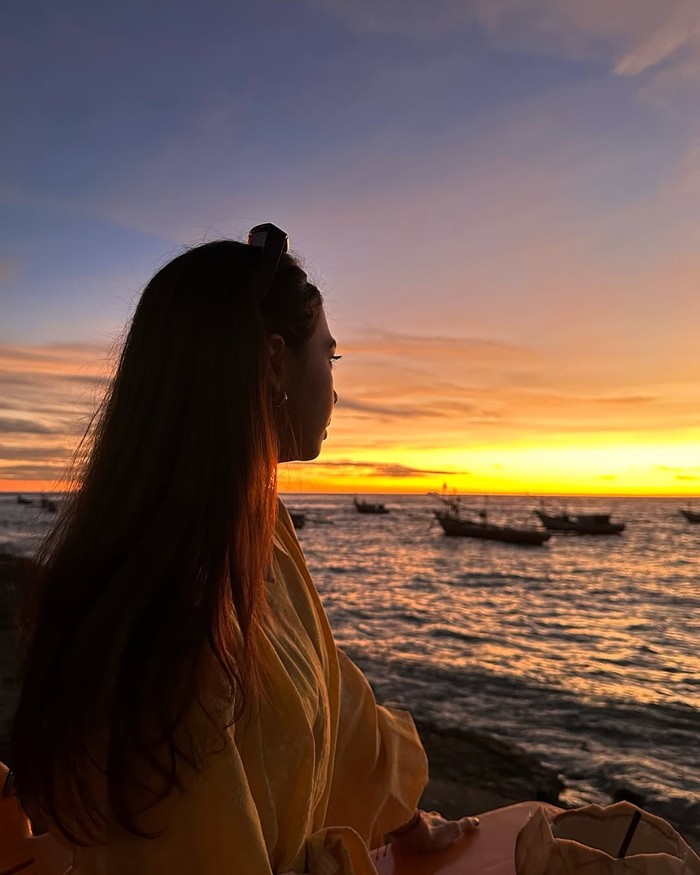 Yuki Kato di Bengkulu