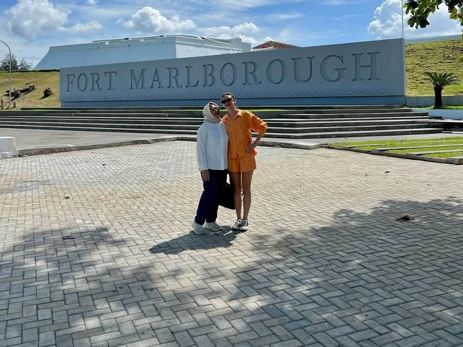 Yuki Kato di Bengkulu