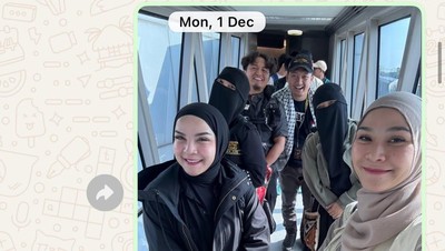 8 Hari 3 Penerbangan Dilalui Zaskia Mecca demi Korban Banjir-Longsor di Sumatera