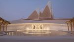 Bikin Melongo! Museum di Abu Dhabi Ini Punya Menara Berbentuk Sayap Raksasa