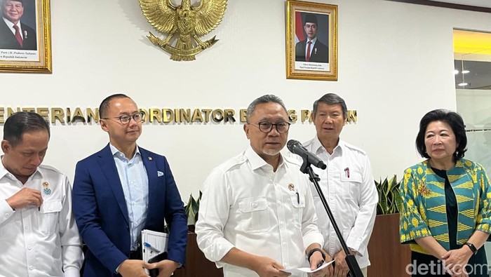 Zulhas-Hashim Rapat Bahas Perdagangan Karbon, Ini Hasilnya