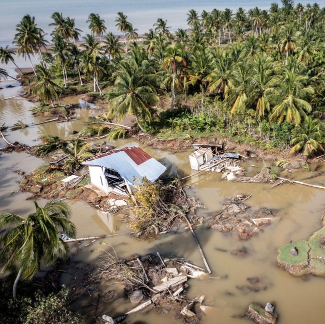 461 Titik Jalan Putus, Aceh Kian Terbelah Dihantam Banjir Besar