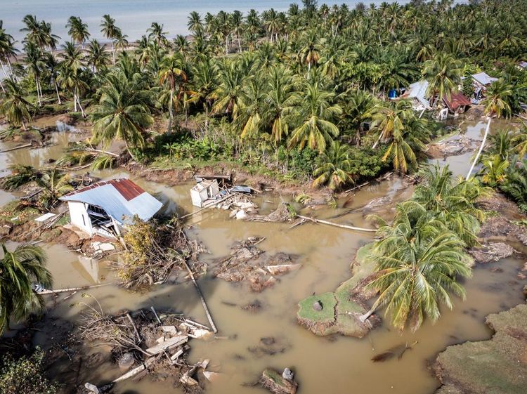 461 Titik Jalan Putus, Aceh Kian Terbelah Dihantam Banjir Besar