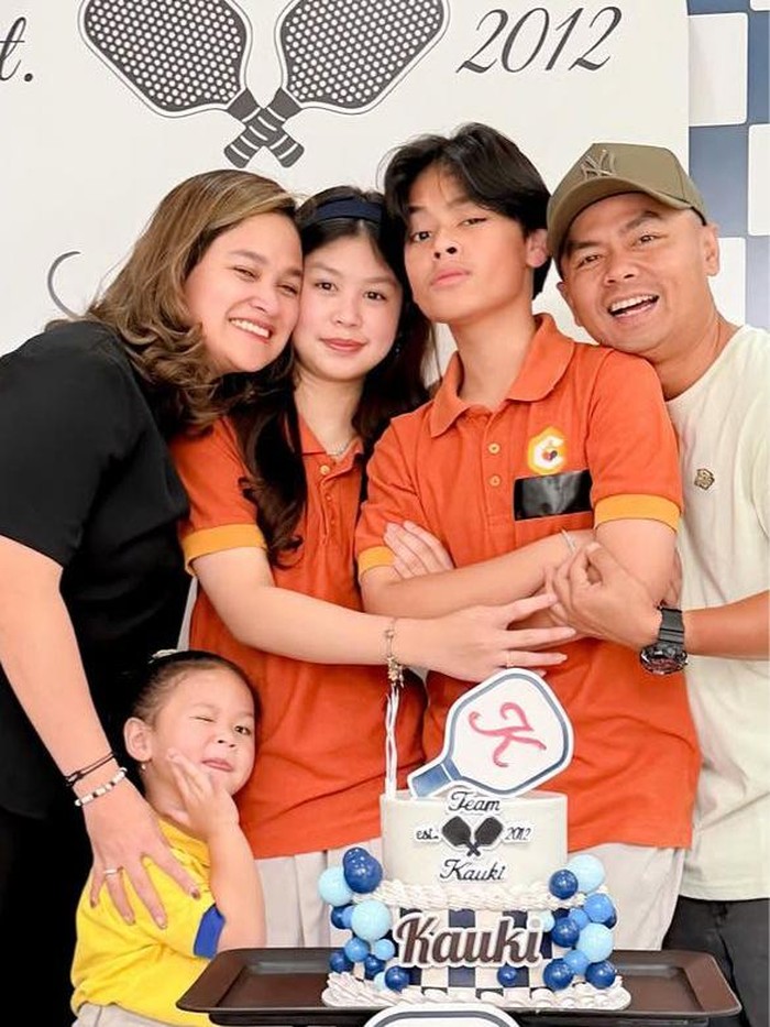 5 Potret Kauki Putra Wendi Cagur yang Baru Ultah ke-13