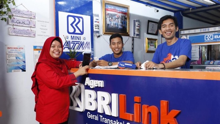 7.405 Kantor dan 1,2 Juta AgenBRILink Jadi Upaya BRI untuk Layani Warga