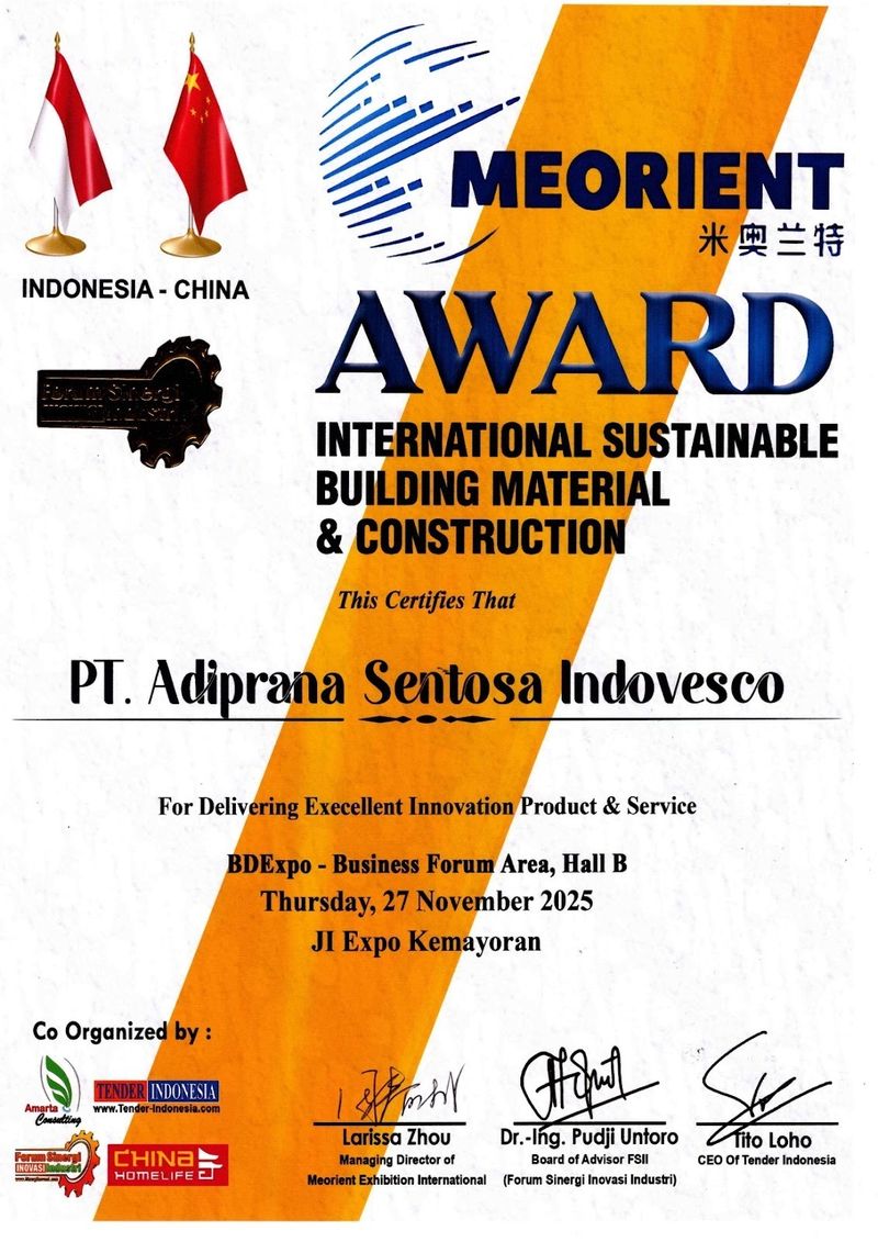 Adiprana Sentosa Indovesco Adiprana Sentosa Indovesco