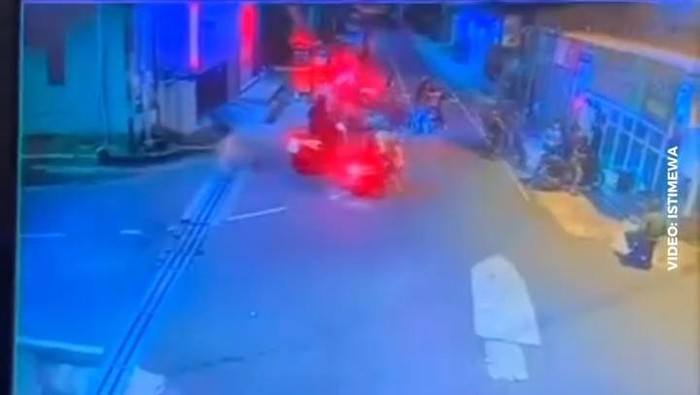 Teror Gerombolan Bermotor Bersenjata Serang Warga di Bandung Barat-Cimahi