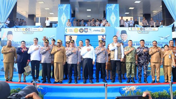 Apel mitra kamtimbas di Papua (dok. Polri) Apel mitra kamtimbas di Papua (dok. Polri)