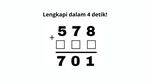 Soal Matematika Ini Kelihatannya Easy, tapi Menjebak! Bisa Tebak Jawabannya?