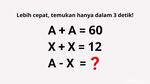 Soal Matematika Ini Kelihatannya Easy, tapi Menjebak! Bisa Tebak Jawabannya?