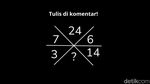 Soal Matematika Ini Kelihatannya Easy, tapi Menjebak! Bisa Tebak Jawabannya?
