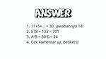 Soal Matematika Ini Kelihatannya Easy, tapi Menjebak! Bisa Tebak Jawabannya?