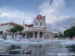 Balai Pemuda Surabaya, Bangunan Cagar Budaya Pusat Pagelaran Kesenian