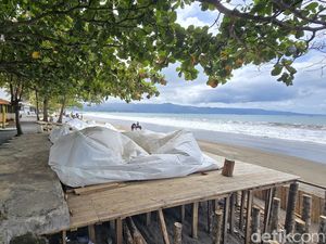 Pemandangan Terkini Glamping Korea di Citepus Sukabumi