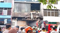 Korban Tewas di Gedung Terbakar di Jakpus Tambah Jadi 20 Orang