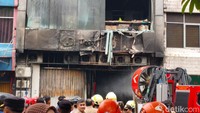 6 Fakta Pilu Kebakaran Gedung di Jakpus Tewaskan Puluhan Orang
