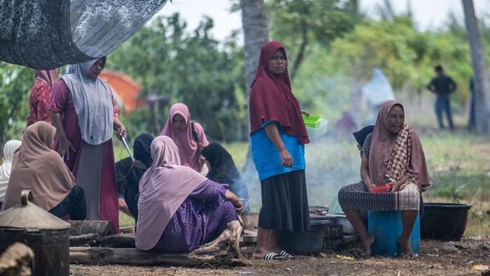 Korban Bencana Banjir Aceh Alami Trauma, Selalu Takut saat Hujan Turun