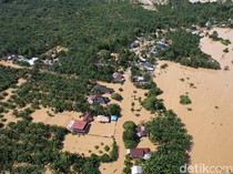Malapetaka Ekologis di Separuh Pulau Sumatera