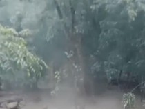 Banjir Lahar Panas Gunung Lewotobi Lumpuhkan Jalan di Flores Timur