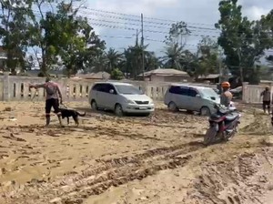 Polisi Kerahkan Anjing Pelacak Cari Korban Bencana di Aceh Tamiang
