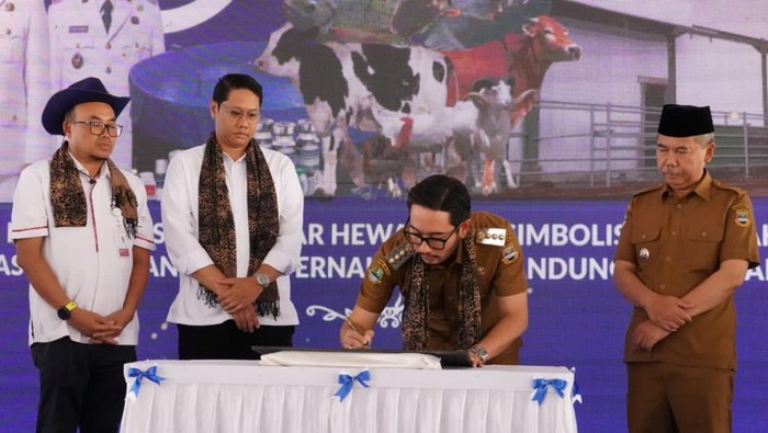 KBB Resmikan RPH Modern di Padalarang, Dorong Hilirisasi Sapi Potong