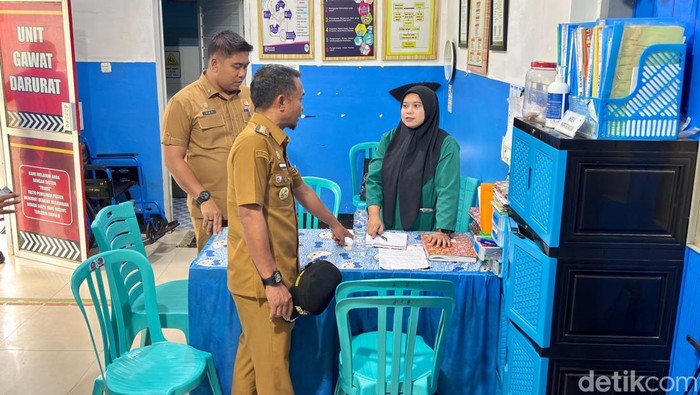 Bupati Bone Temukan Dokter-ASN Mangkir Saat Sidak Puskesmas Cina