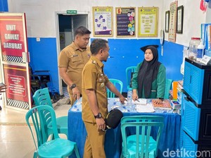Pegawai Puskesmas Cina Bone Disanksi Disiplin Usai Mangkir Saat Bupati Sidak