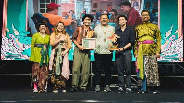 Clossing ceremony JAFF 2025, Sabtu (9/12/2025). Clossing ceremony JAFF 2025, Sabtu (9/12/2025).