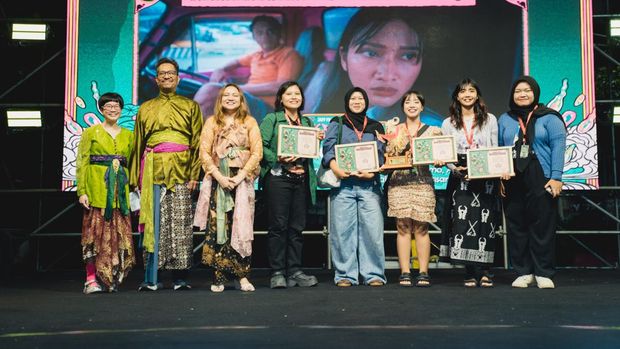 Clossing ceremony JAFF 2025, Sabtu (9/12/2025). Clossing ceremony JAFF 2025, Sabtu (9/12/2025).