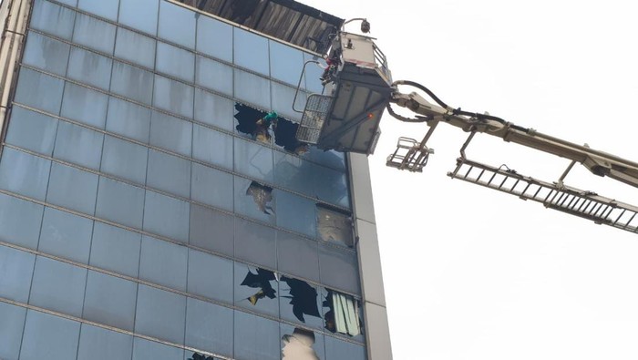 22 Karyawan Terra Drone Tewas dalam Kebakaran Gedung di Cempaka Baru Jakpus
