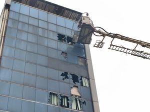 Kebakaran Gedung Terra Drone Diduga dari Baterai Litium, Sempat Dipadamkan APAR