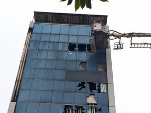 Korban Kebakaran Gedung di Jakpus Terus Bertambah, Lantai 6 Sulit Diakses