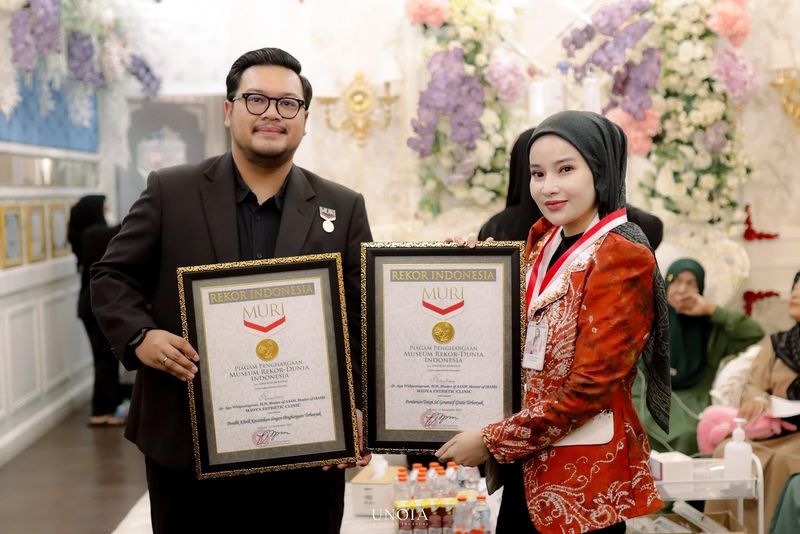 Deretan Prestasi dr. Ayu Widyaningrum di Sektor Kecantikan & Kesehatan Deretan Prestasi dr. Ayu Widyaningrum di Sektor Kecantikan & Kesehatan