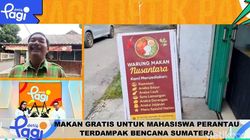 Video: Makan Gratis untuk Mahasiswa Perantau Terdampak Bencana Sumatera