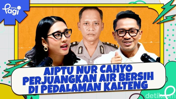 Video: Pengabdian Panjang Aiptu Nur Cahyo di Pedalaman Kalteng, Perjuangkan Air Bersih