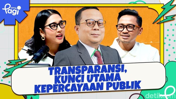 Video: Transparansi, Kunci Utama Kepercayaan Publik