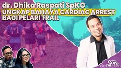 Video: dr. Dhika Raspati Ungkap Bahaya Cardiac Arrest bagi Pelari Trail