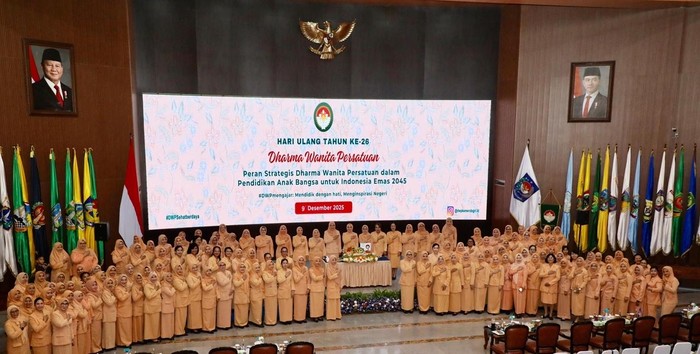 Peringatan HUT DWP Ke-26, Perempuan Punya Peran dalam Transformasi Sosial