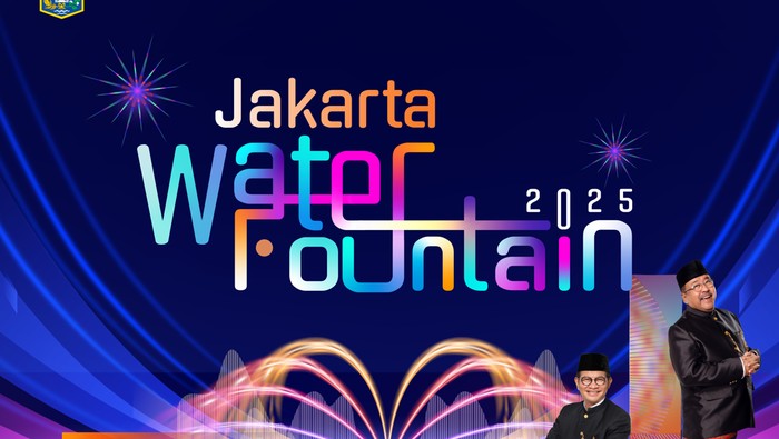 Aktivasi Taman Kota 24 Jam, Lapangan Banteng Hadirkan Water Fountain 2025