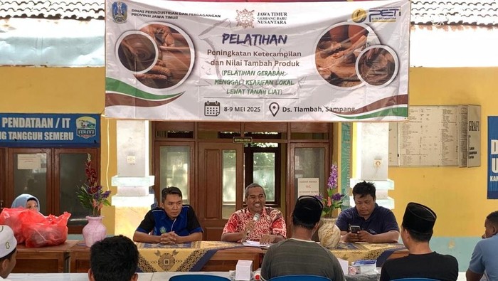 Pemprov Jatim Gelar Pelatihan Keterampilan & Nilai Tambah Produk