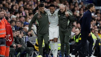 Cedera Hamstring, Militao Bisa Absen 4 Bulan