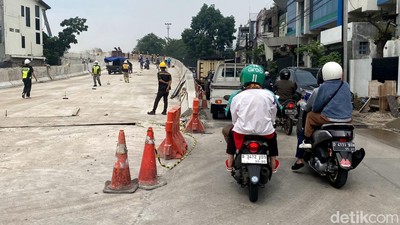 Melihat Progres Pembangunan Flyover Nurtanio yang Segera Rampung