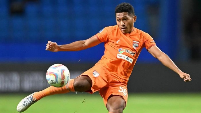 Gelandang Borneo FC, Fajar Fathurahman. (instagram @fajarfathurrahmannn)