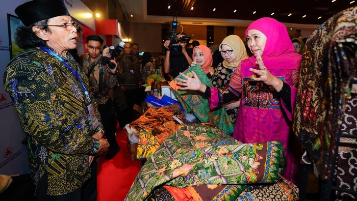 Misi Dagang Pemprov Jatim di Batam Tampilkan Pertunjukan Wastra Sidoarjo