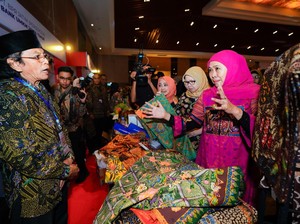Misi Dagang Pemprov Jatim di Batam Tampilkan Pertunjukan Wastra Sidoarjo