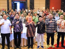 Khofifah Tekankan Integritas ASN Saat Peringatan Hakordia 2025