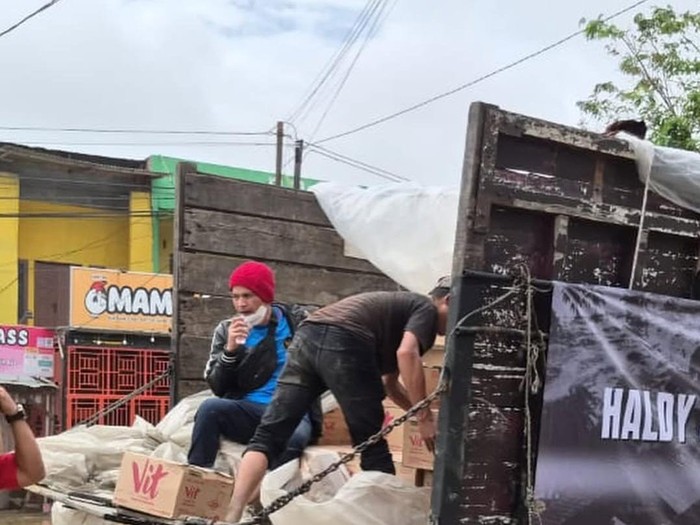 Haldy Sabri dan Irish Bella