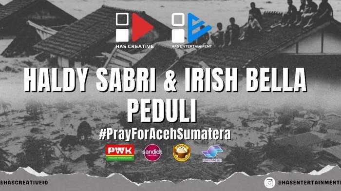 Haldy Sabri dan Irish Bella