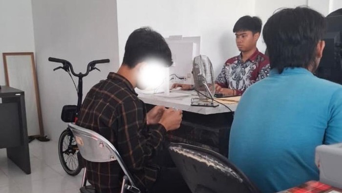 Imigrasi Tanjung Redeb gagalkan upaya TPPO remaja 18 saat hendak melakukan pengurusan paspor. (Dokumentasi Imigrasi Tanjung Redeb)